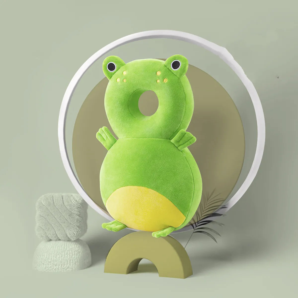 Carasno Baby Head Protection Cushion with Angel Wings
