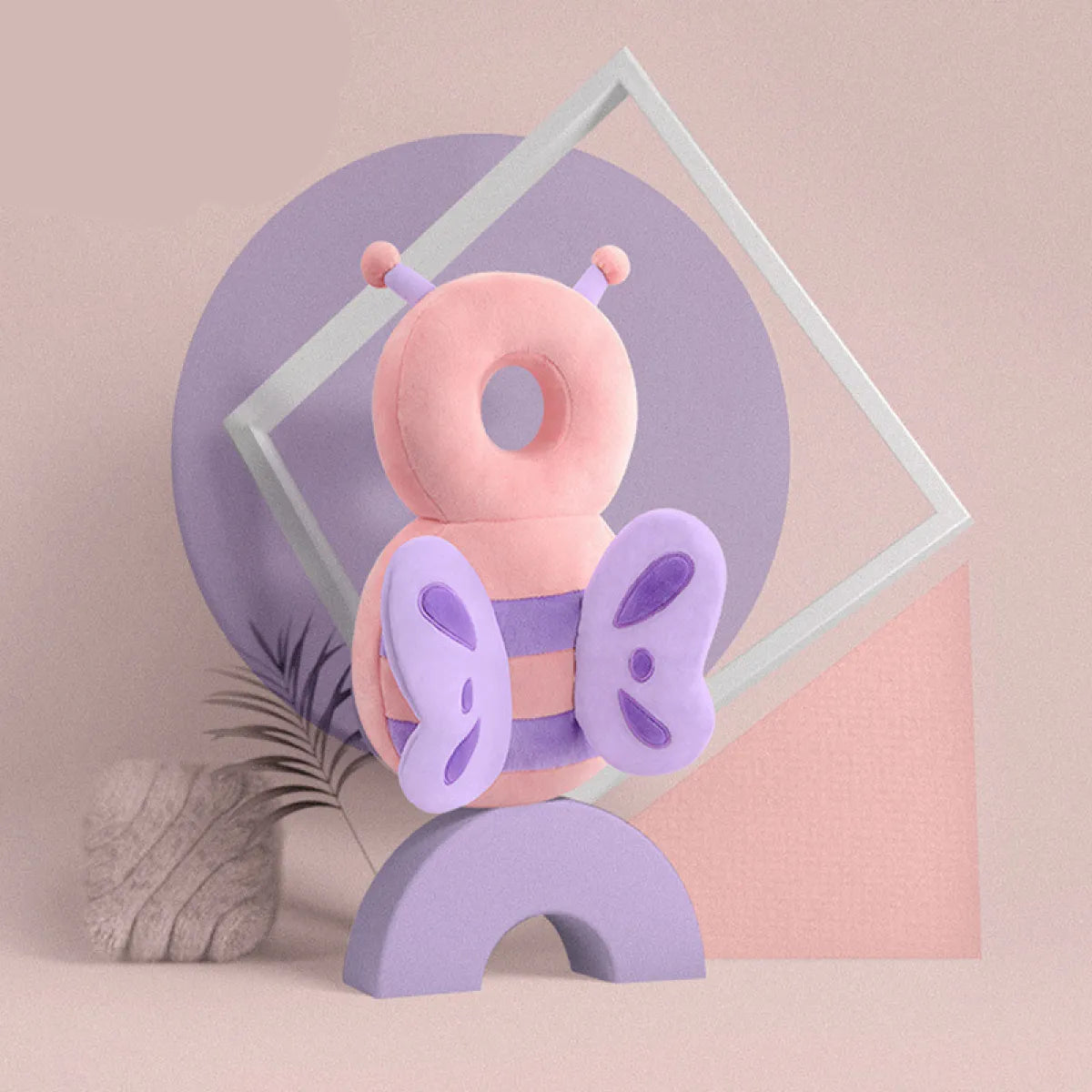 Carasno Baby Head Protection Cushion with Angel Wings