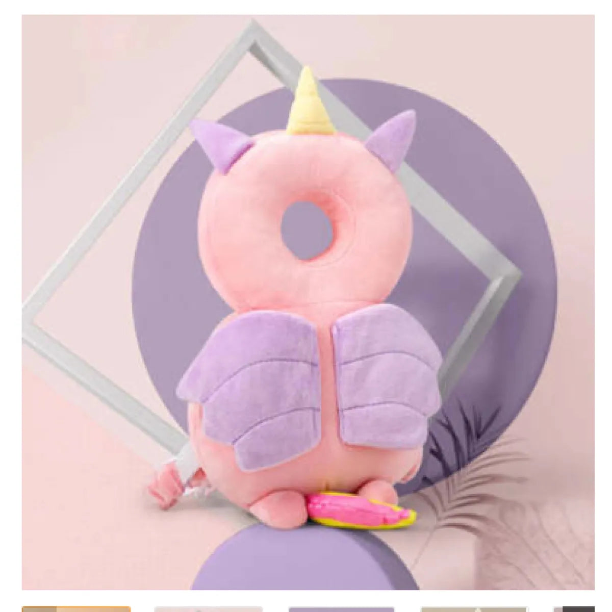 Carasno Baby Head Protection Cushion with Angel Wings